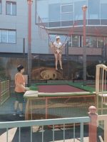 В парке аттракционов